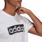 Camiseta-Adidas-Estampada-Linear-Branca