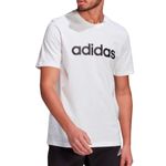 Camiseta-Adidas-Essentials-Logo-Linear-Bordado