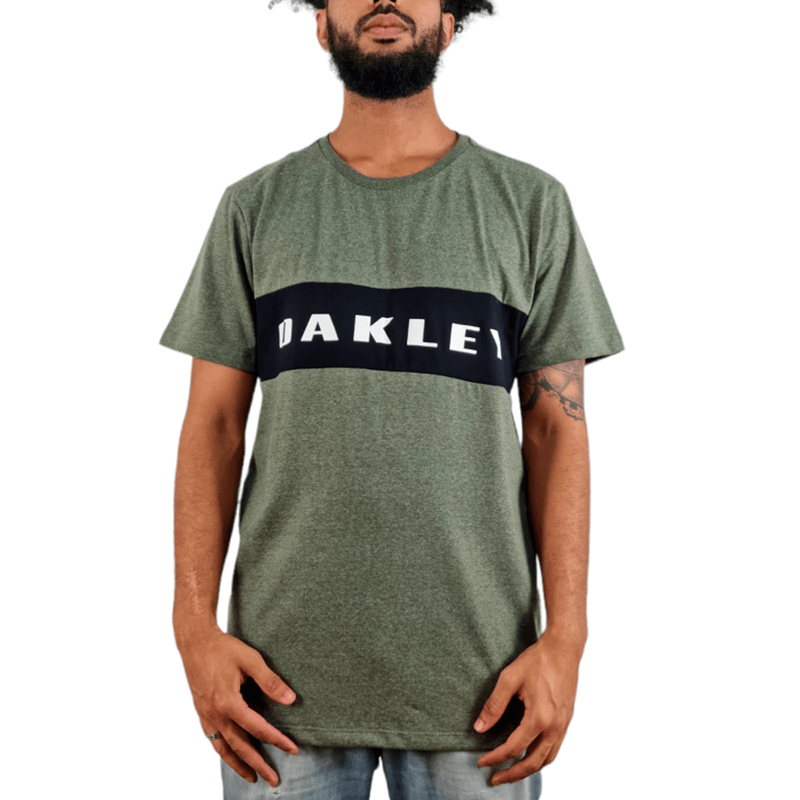 Camiseta-Oakley-Sport-Tee-Herb