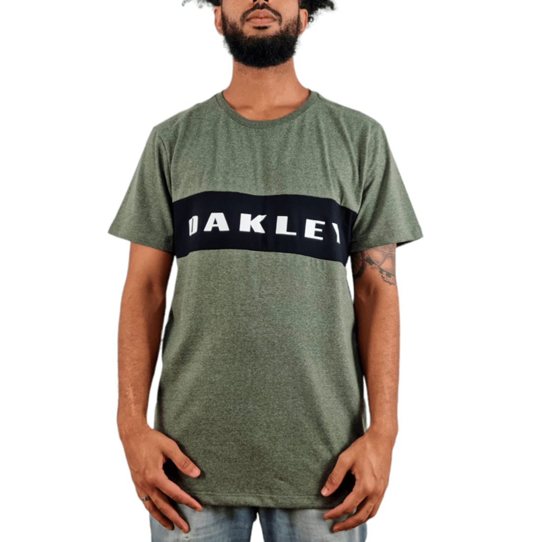 Camiseta Oakley Bark New Tee Purple - l Surftrip l