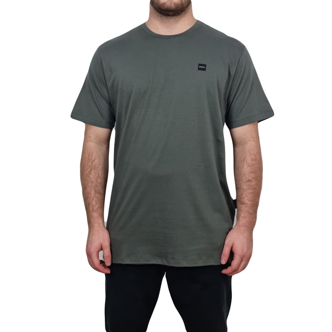Camiseta Oakley Patch 2.0 Masculina