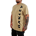 Camiseta-Oakley-Big-Bark-Tee-Almond