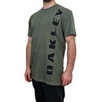 Camiseta-Oakley-Big-Bark-Tee-Herb