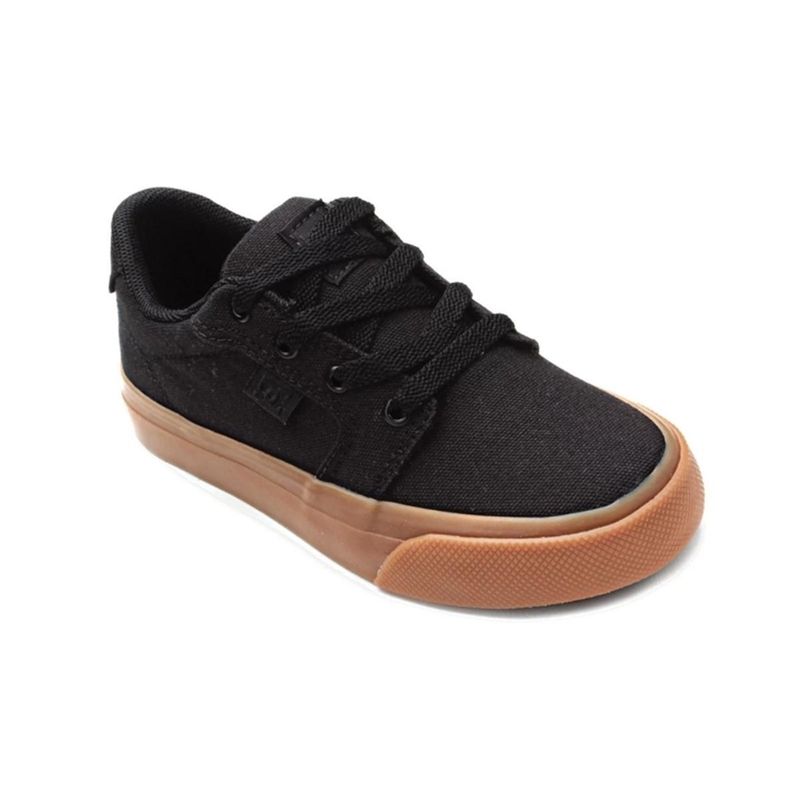 Tenis-DC-Anvil-TX-LA-Black-Black-Gum