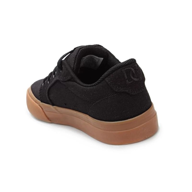 Tenis-DC-Anvil-TX-LA-Black-Black-Gum