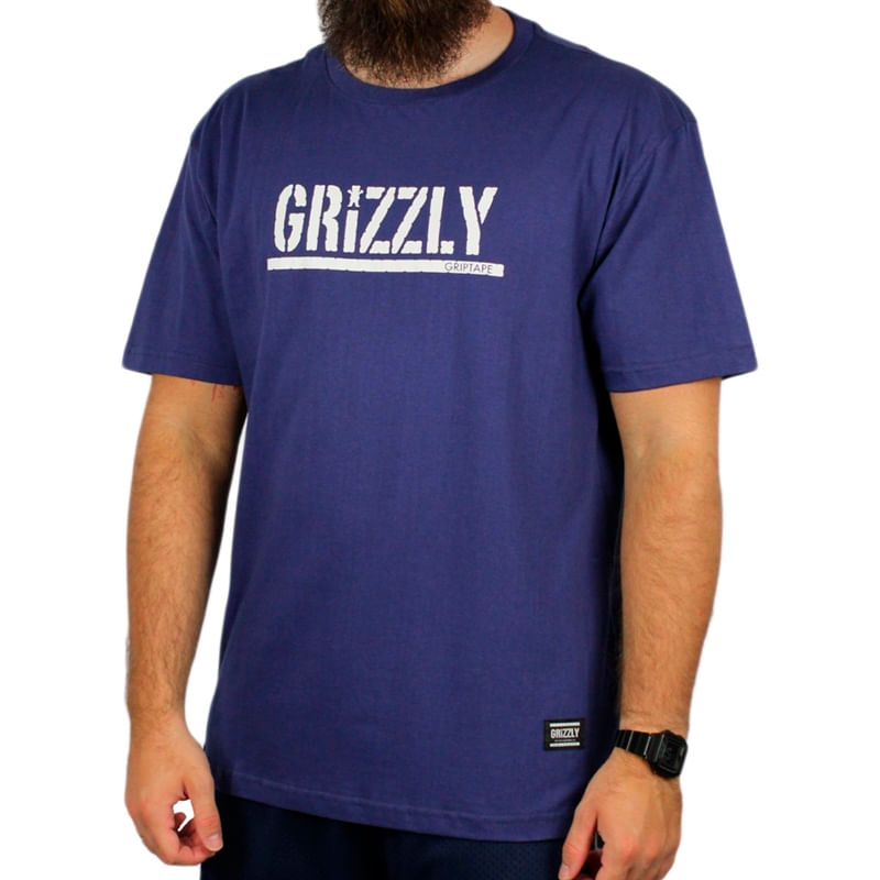 Camiseta-Grizzly-Stamped-Tee-roxa.jpeg