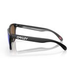 Oculos-Oakley-Frogskins-Matte-Black-Prizm-Violet-2