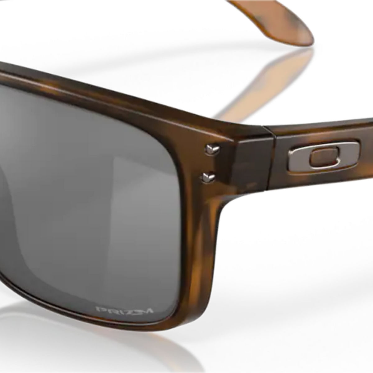 Óculos Oakley Holbrook Matte Brown Tortoise Prizm Black 0398