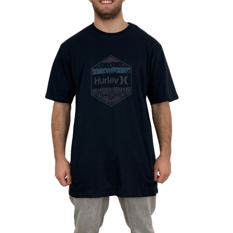 Camiseta-Hurley-Silk-Oversize-Redstone-Preto