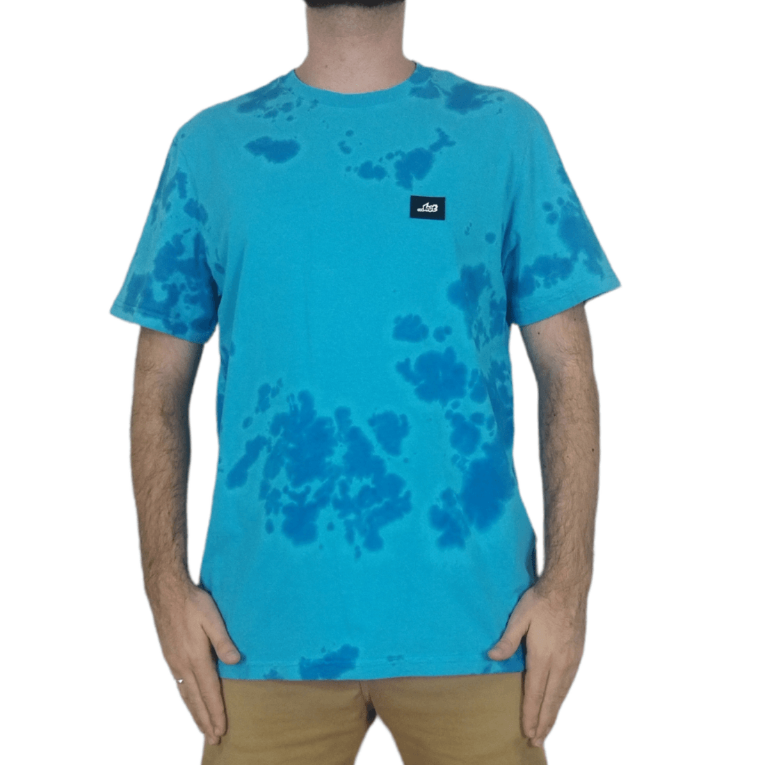 Camiseta Oakley Orec Flowers Recycle Ellipse Blue - Masculina