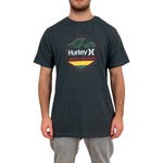 Camiseta-Hurley-Silk-Palms-Roots-Mescla-Preto-