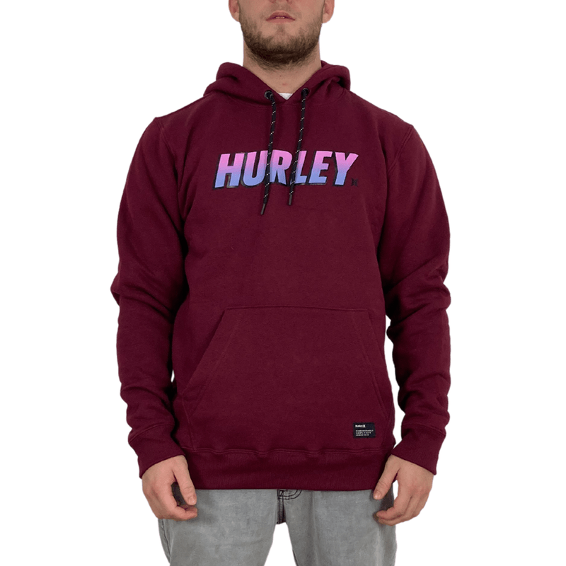 Hurley best sale moletom rosa