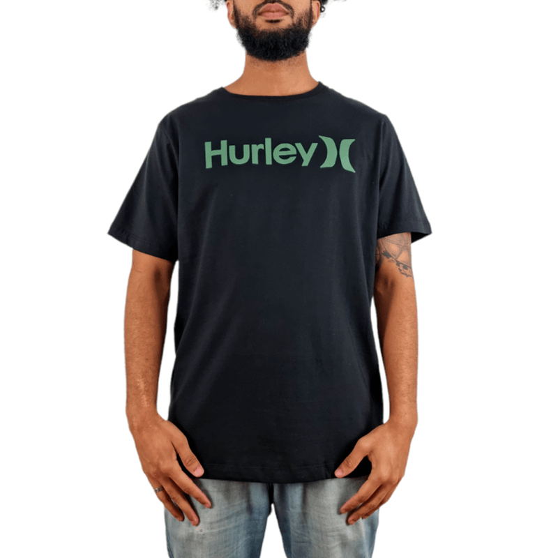 Camiseta-Hurley-Silk-O-O-Solid-
