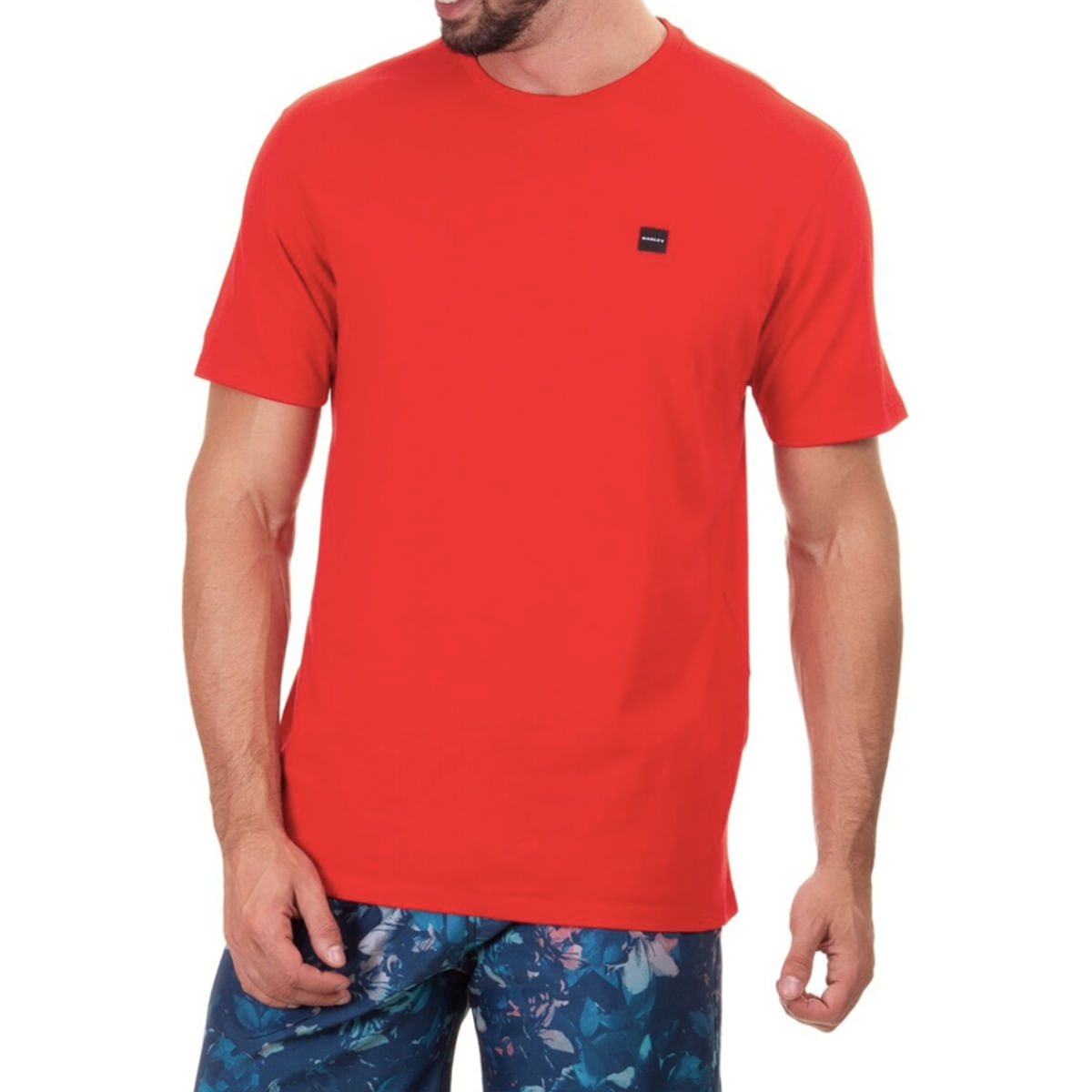 Oakley Camiseta Oakley Patch 2.0 Tee - New Crimson
