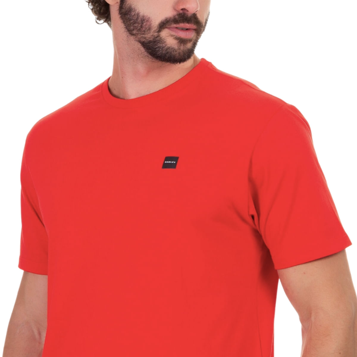 Camiseta Oakley Patch 2.0 Red Line