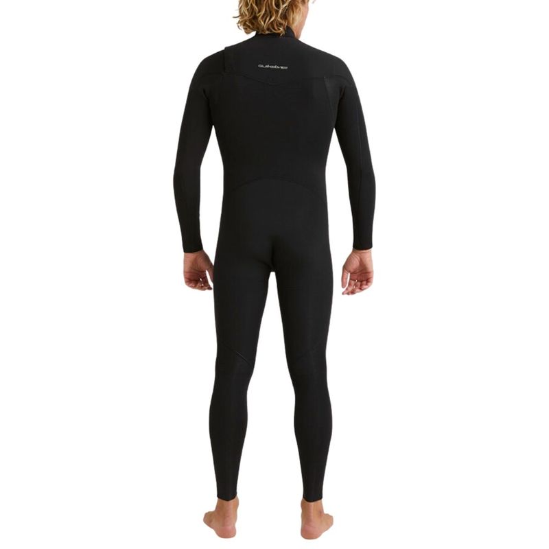 Long John Quiksilver Everyday Sessions 3/2 CZ Preto - Masculino