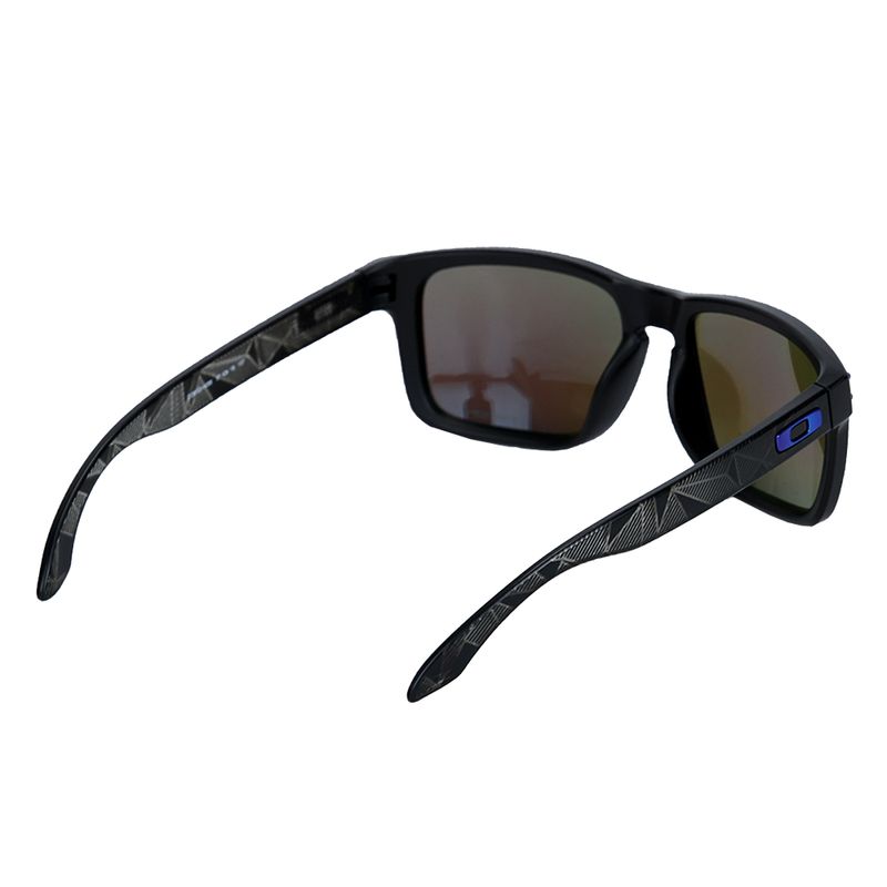 Oculos-Oakley-Holbrook-Matte-Black-Prizm-Sapphire-Polarized--2-