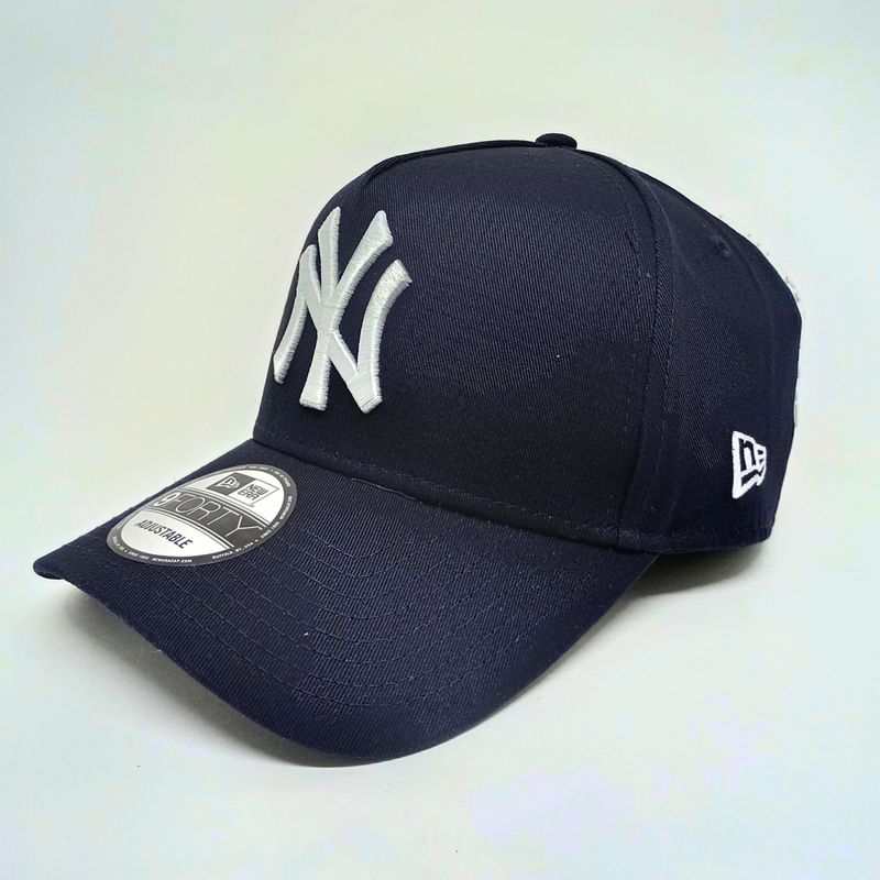 Boné New Era 940 New York Yankees Marinho Adulto