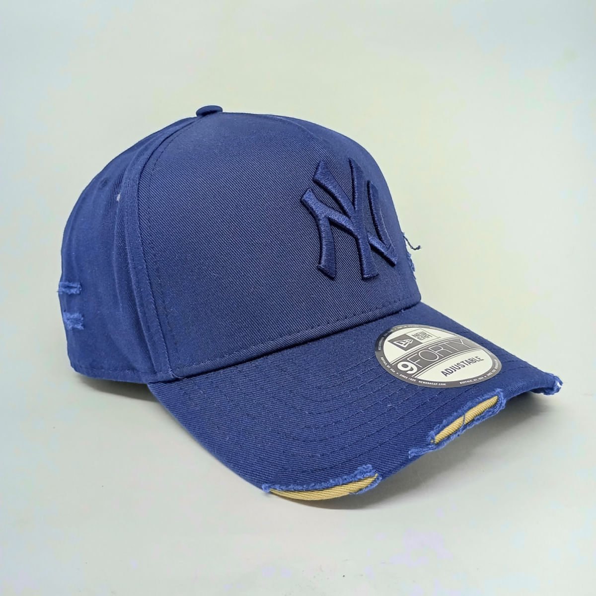 Boné Aba Curva New Era MLB 940 Af Cotton Damage New York Yankees