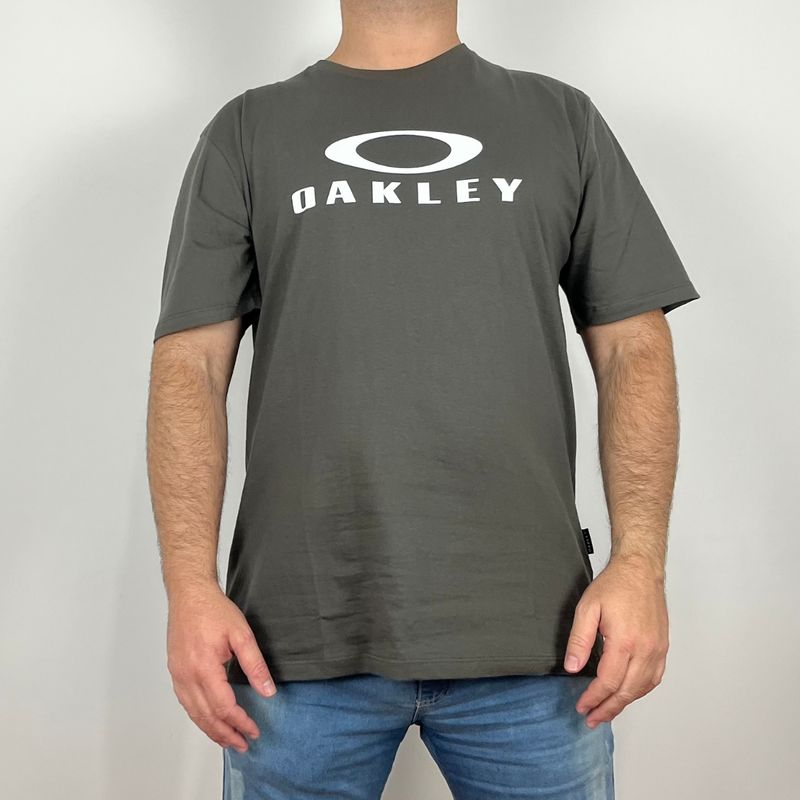 Camiseta Oakley O Bark SS Branca 