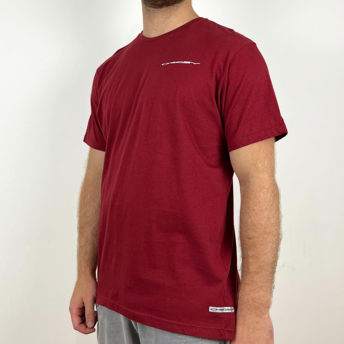 PROMOÇÃO - Camiseta Oakley USA Vermelha