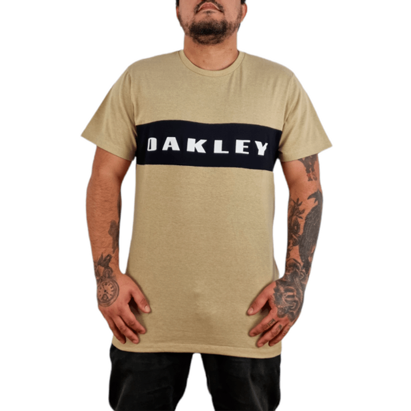 Camiseta Oakley Bark New Tee Purple - l Surftrip l