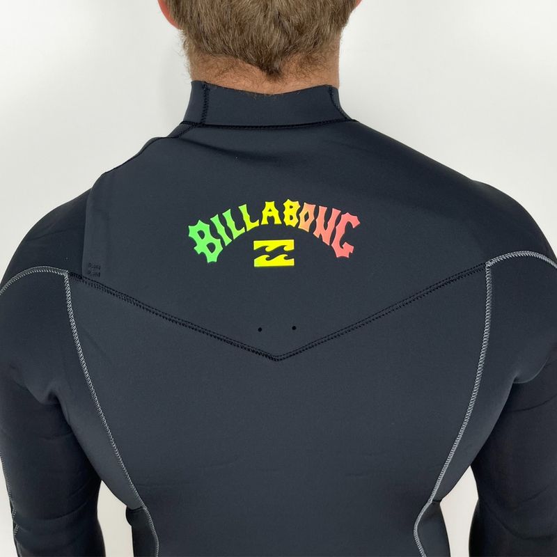 Short John Billabong Absolute 2/2mm Manga Longa Chest Zip