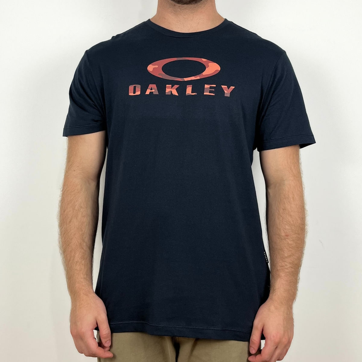 Camiseta Oakley O-Bark SS Tee Preto