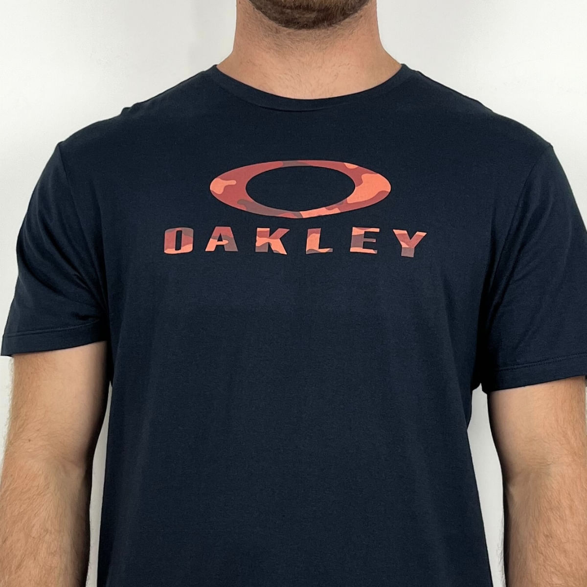Camiseta Oakley O-Bark SS Tee Preto