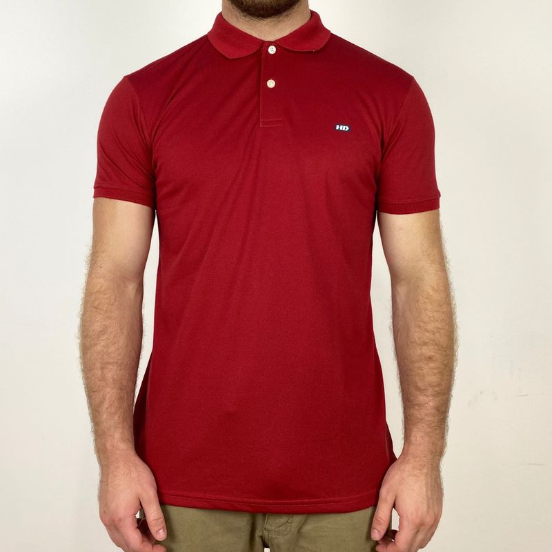 camisa-polo-hd-sleeve-vermelho-9114a