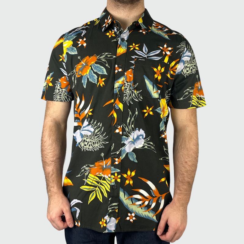 camisa-volcom-sunriser-floral-stealth-vlcm010027