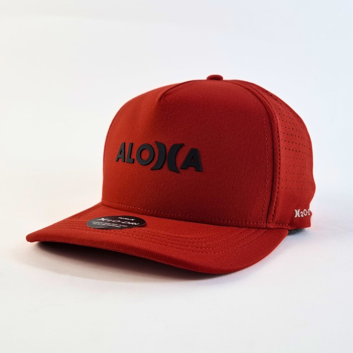 Boné Hurley Aloha Vermelho Boné Hurley Aloha Vermelho