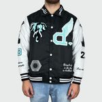 jaqueta-diamond-varsity-wings-black-white-d23dmtc002