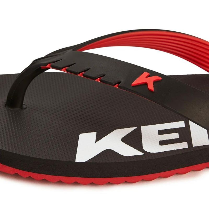 Chinelo Sandália Kenner Red Vermelho e Preto