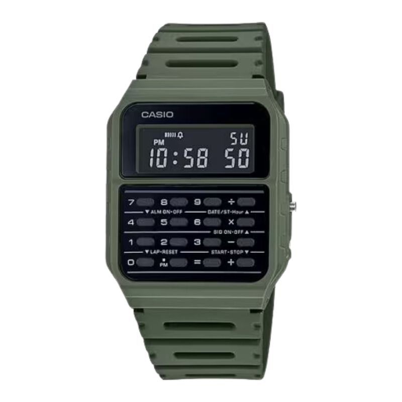 relogio-casio-vintage-digital-calculadora-verde-ca-53wf-3bdf