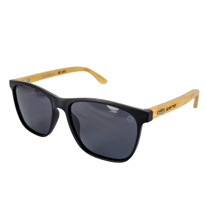 oculos-de-sol-surftrip-polarizado-madeira-vermelho-preto-fosco-ST1007