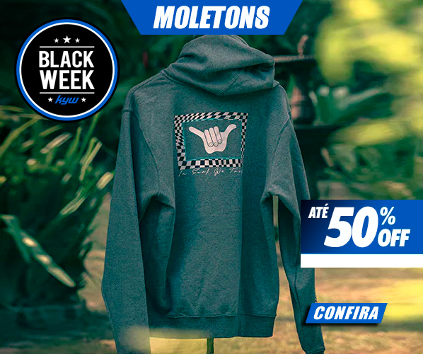  **MOLETONS ATÉ - 50% OFF** <br> Peças Exclusivas, por tempo limitado!